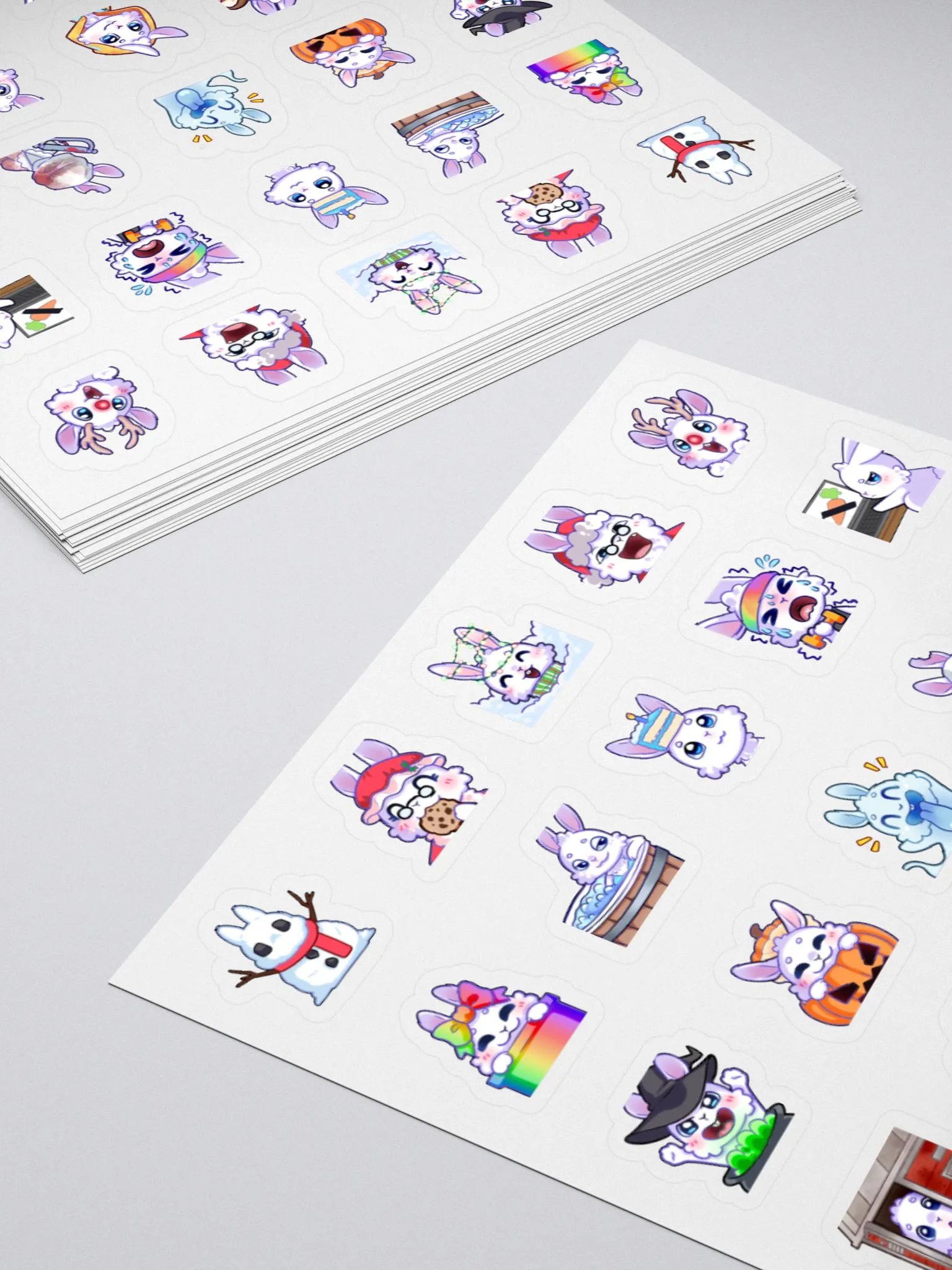 25 Seasonal/Variety Stickers product image (4)