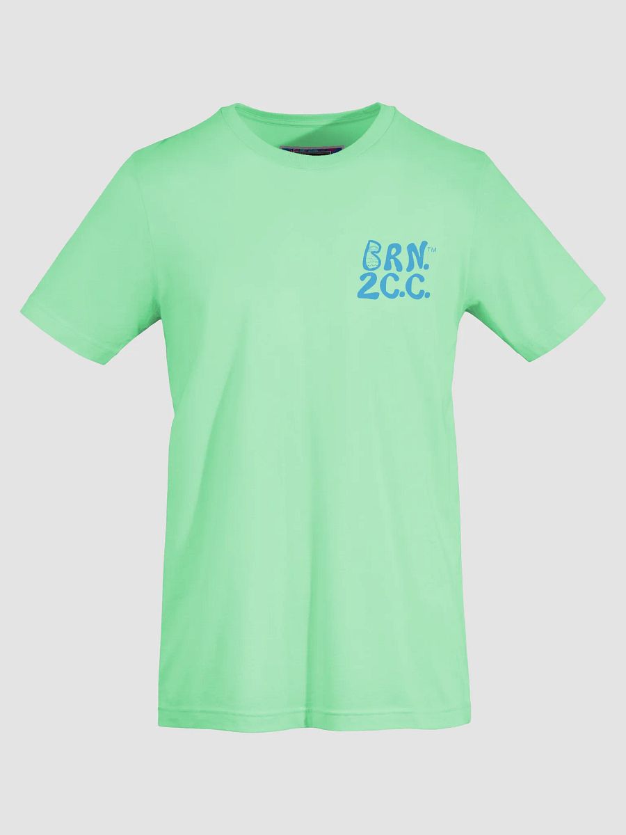 Men's | BOURNE to Cape Cod™ | Supersoft T-Shirt by Bella+Canvas | Deep Sky Blue Logo on Bright Colors product image (76)