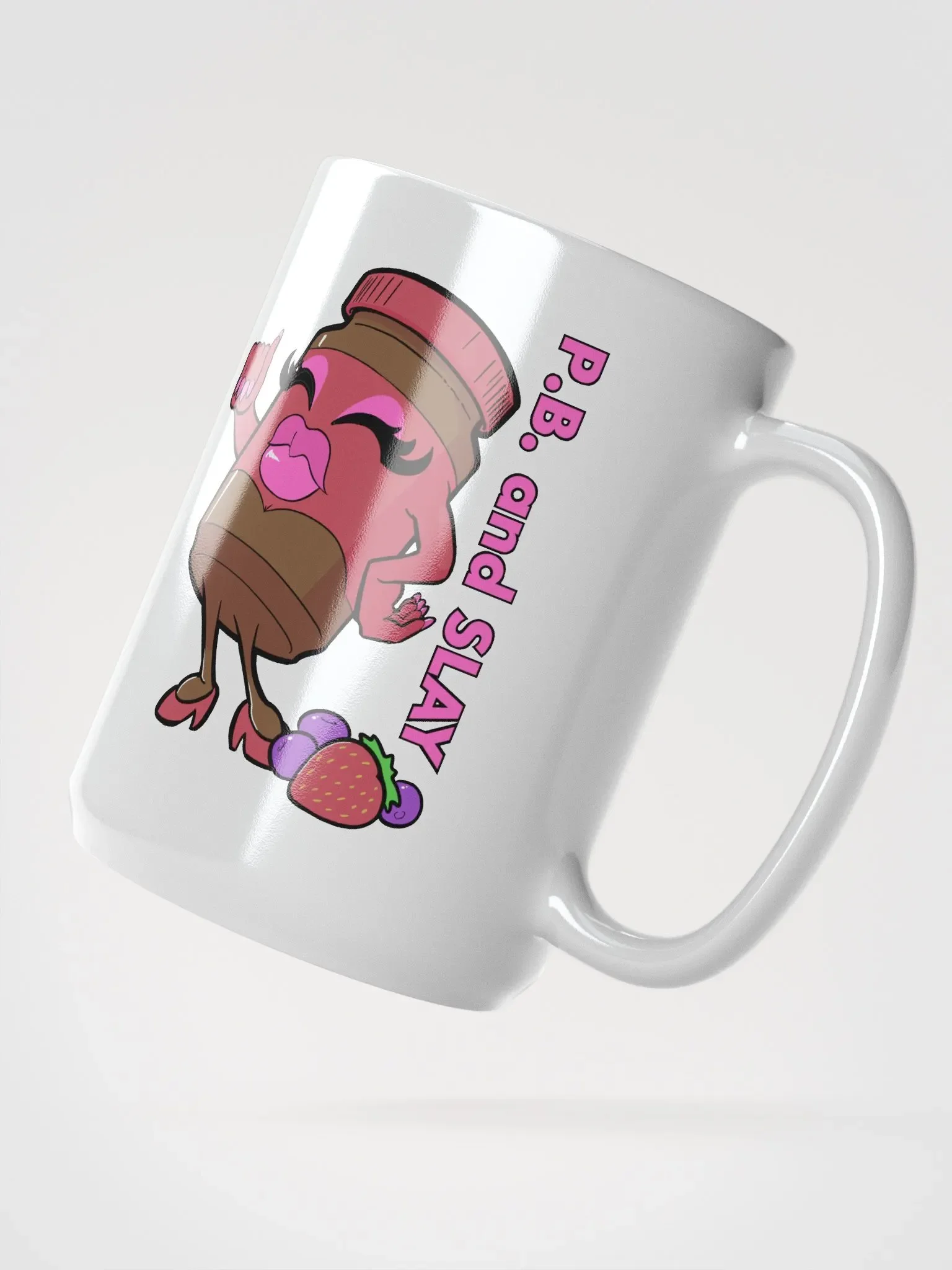 PB and SLAY mug product image (2)