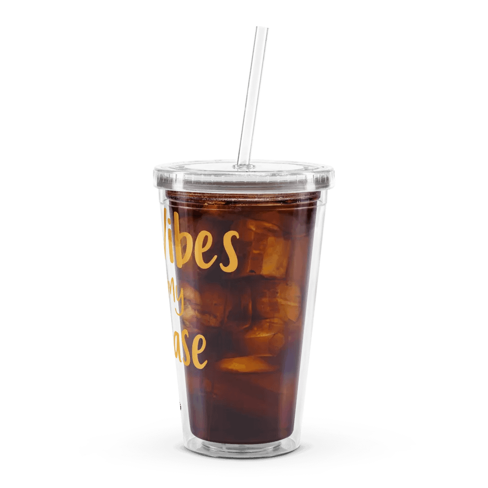 Good Vibes Only Tumbler – Code Base Edition product image (11)