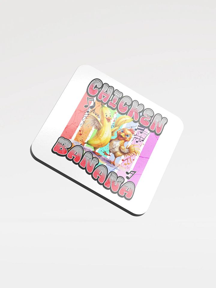 Chicken Banana Cheerful Coaster Set product image (2)