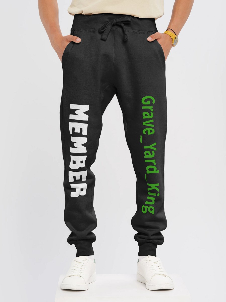 Grave_yard_king fleeced joggers product image (11)
