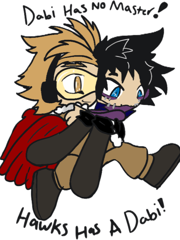 Single Sticker- HotWings My Hero Academia product image (1)