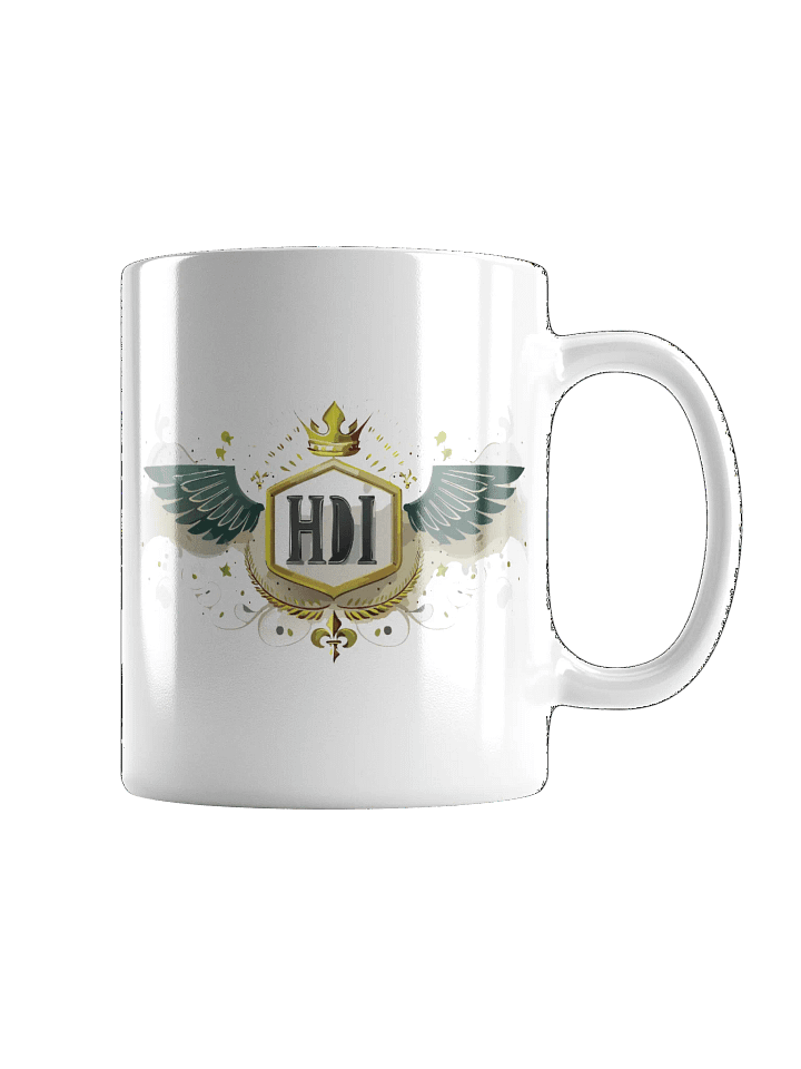 Royal Crest Ceramic Mug product image (2)