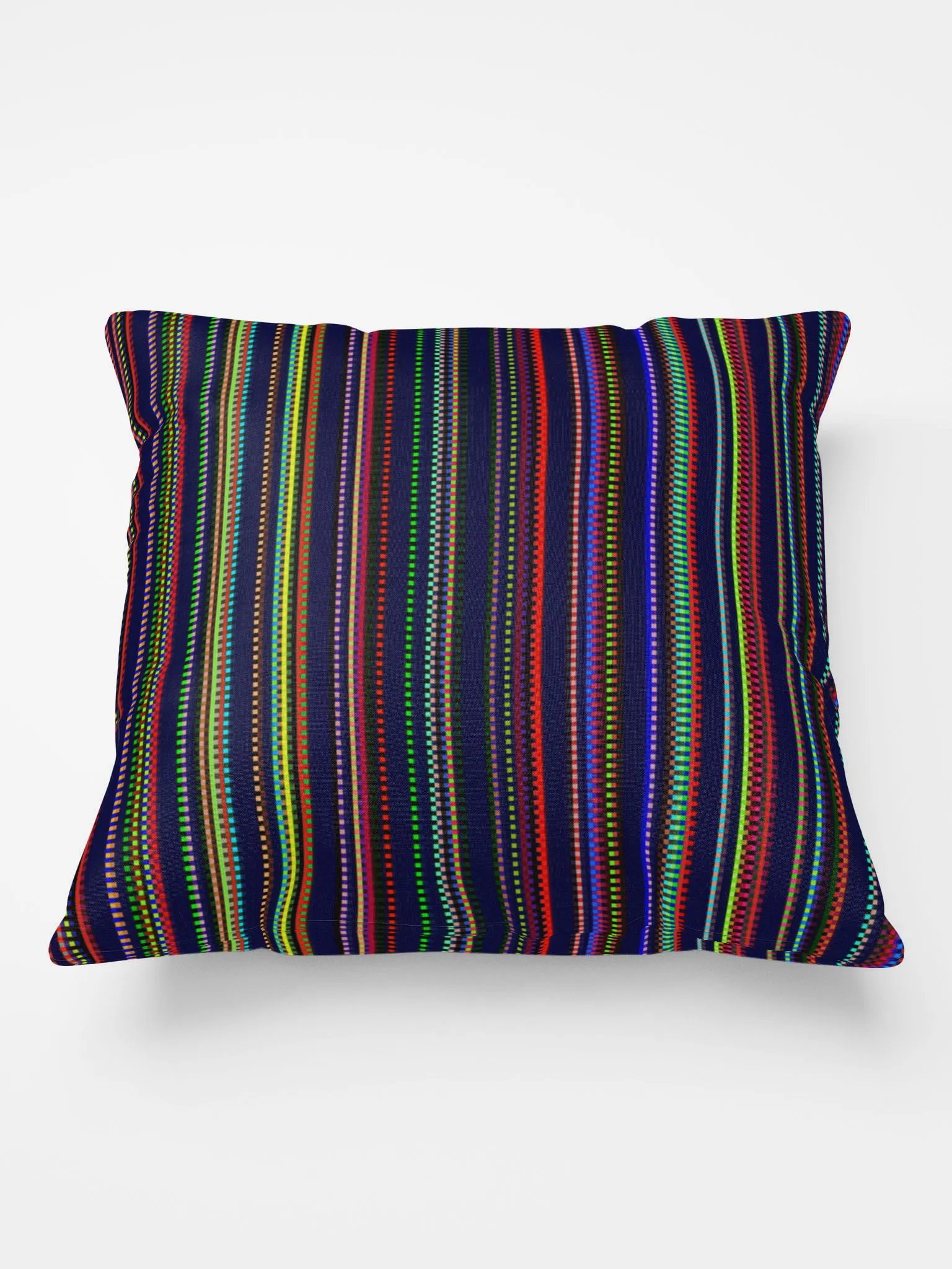 Console Glitch Pattern Pillow product image (1)