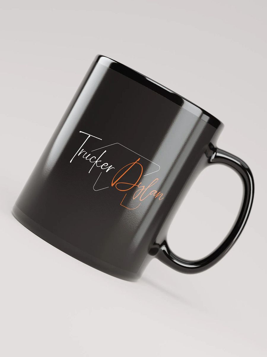 Trucker Dylan Signature Mug Black product image (4)