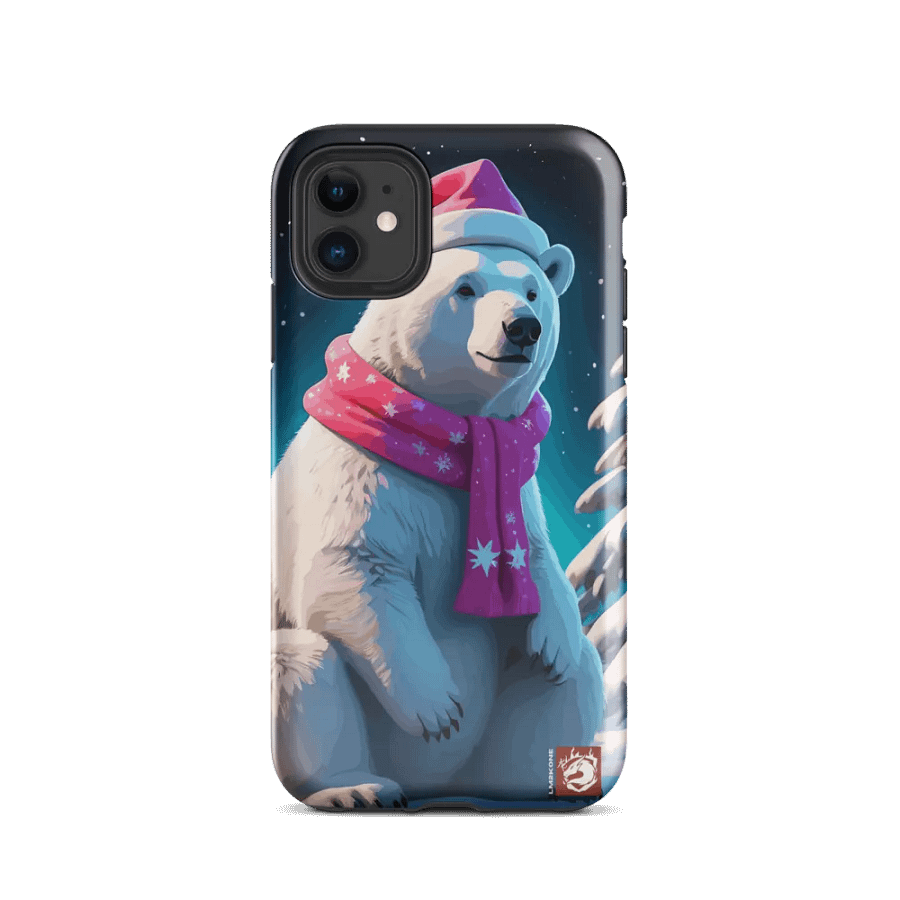Santa Bear Tough iPhone® Case product image (24)
