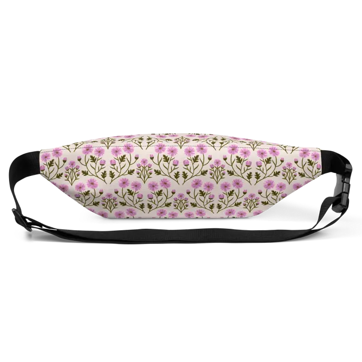 Harmony of Mums - Pink and Green - Fanny Pack product image (2)