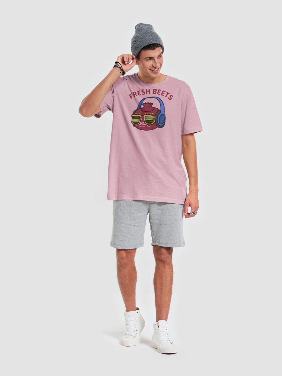 Freshest Beets with Beet Poot supersoft unisex t-shirt product image (7)