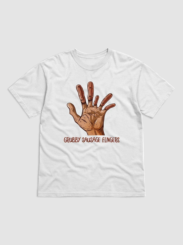 Grubby Sausage Fingers T-Shirt product image (1)