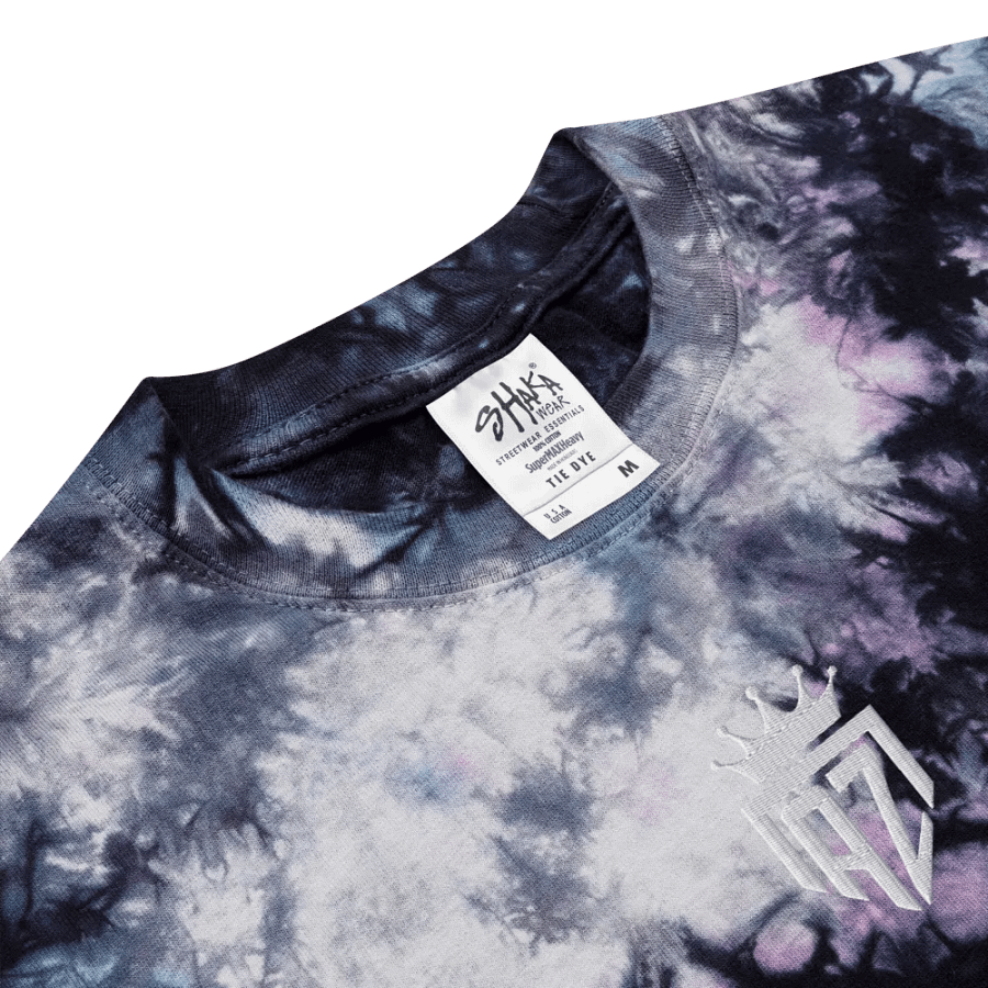 Royal AZ Tie-Dye Tee product image (9)