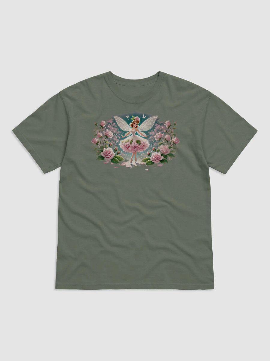 Pink Rose Fairy Comfort Colors T-Shirt product image (42)