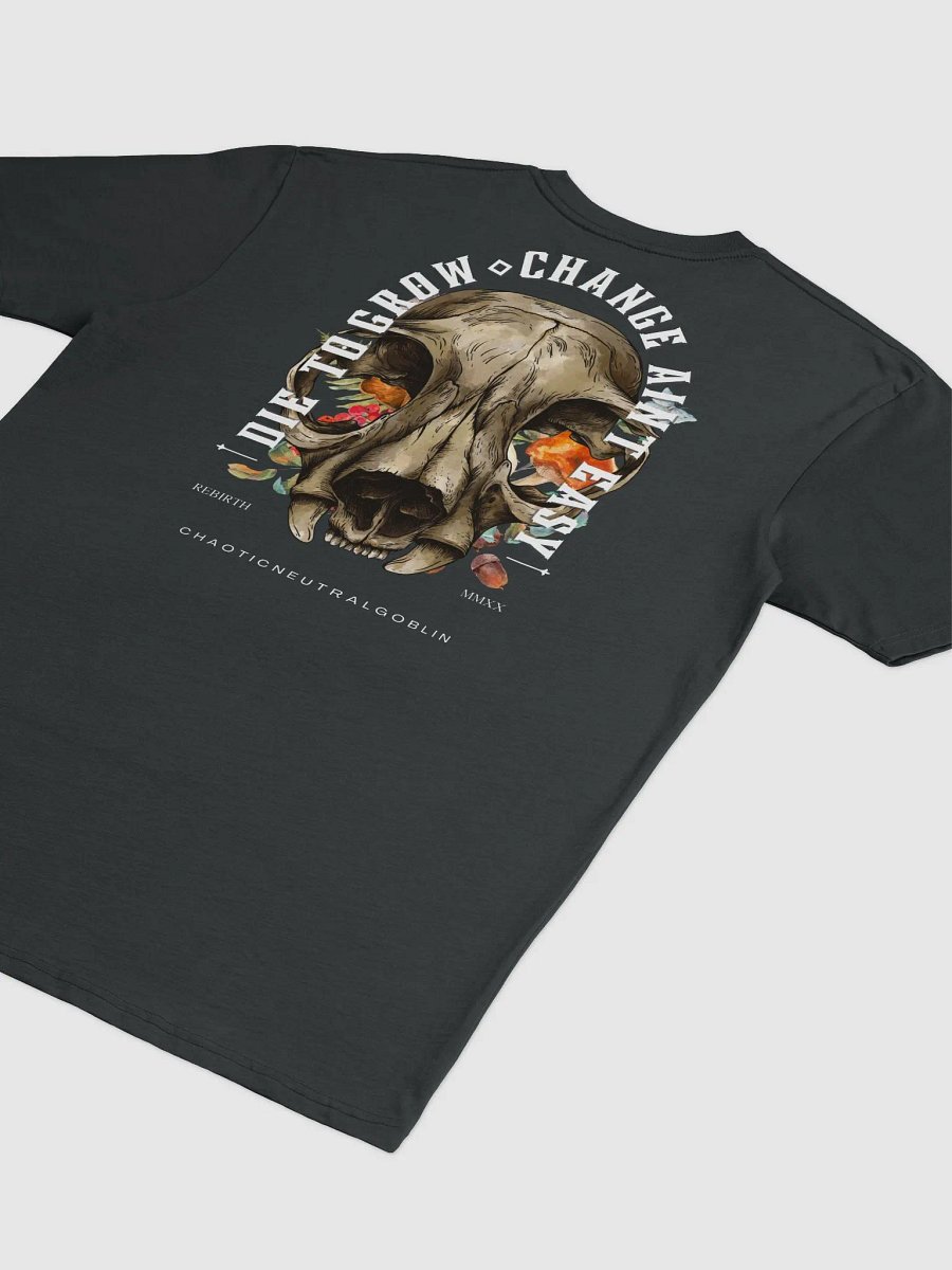 Rebirth Tee (Blanc Script) product image (7)