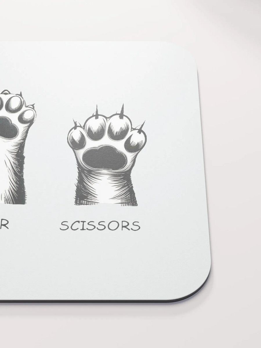 rock, paper, scissors mouse pad product image (5)