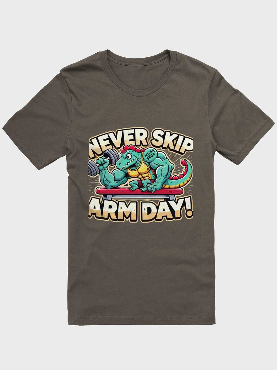 MuscleSaurus Fitness T-Shirt product image (1)