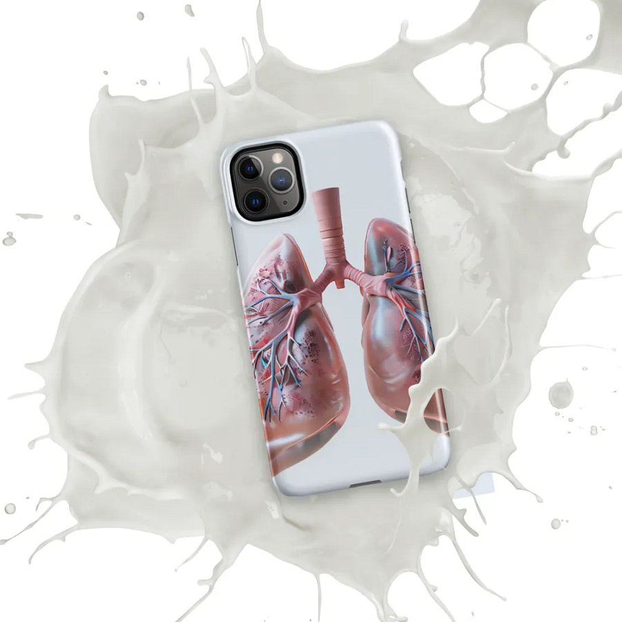 Lung Network Snap Case product image (50)