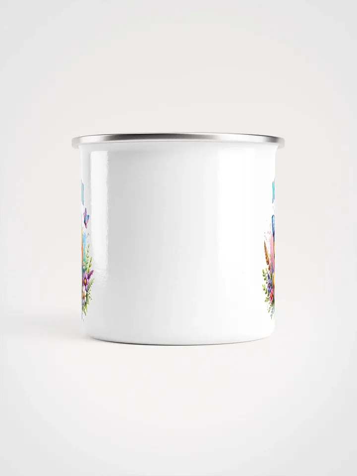 Mini Chick Enamel Camping Mug product image (2)
