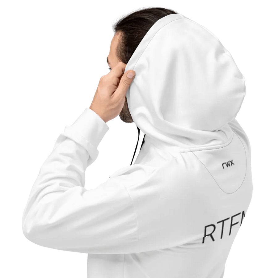 need help? RTFM! hoodie (light mode) product image (3)