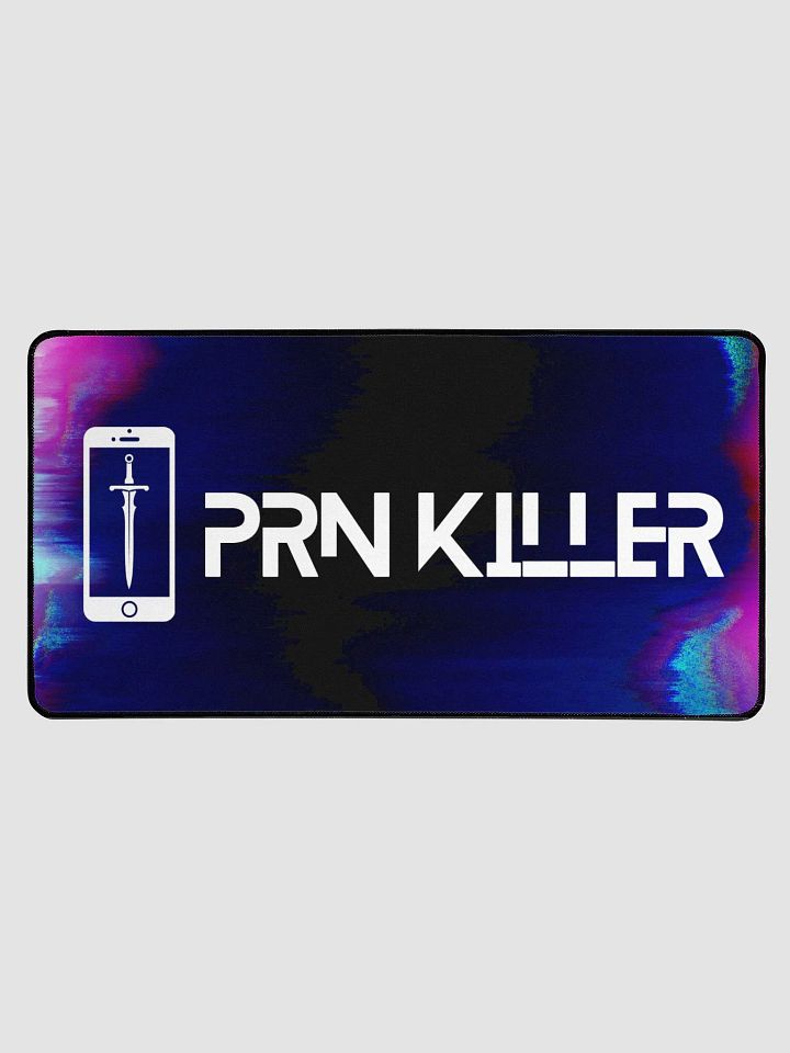 PRN KILLER "Glitch" Desk Mat product image (1)
