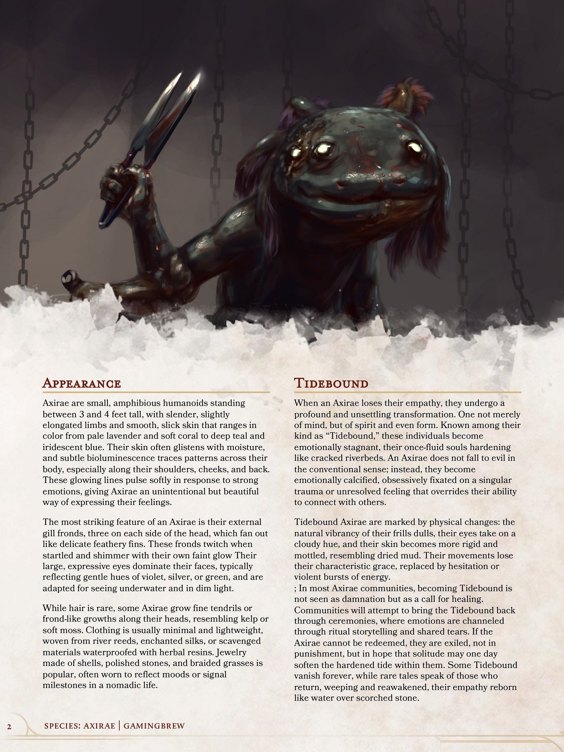 Axirae | 5E Species product image (3)