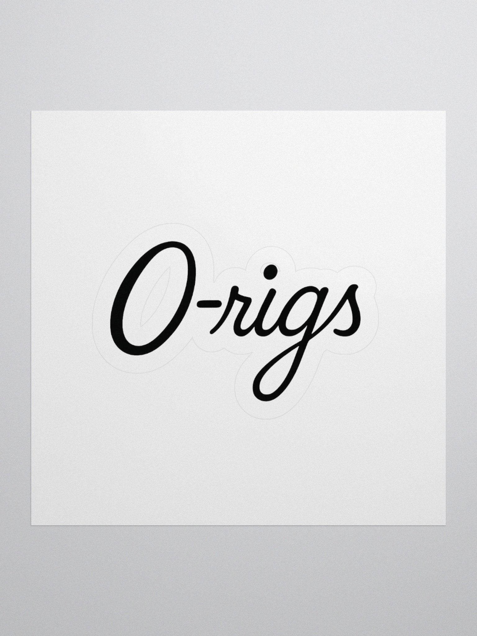 O-rigs Stickers product image (3)