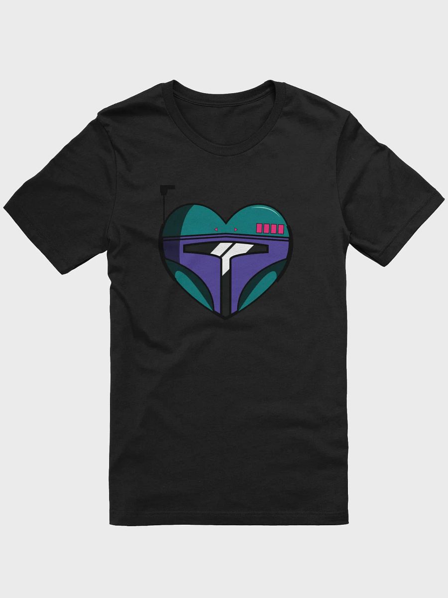 GingerFett Heart tshirt product image (1)