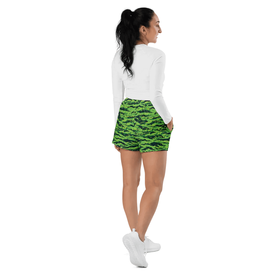 Green Camo Gym Shorts product image (8)