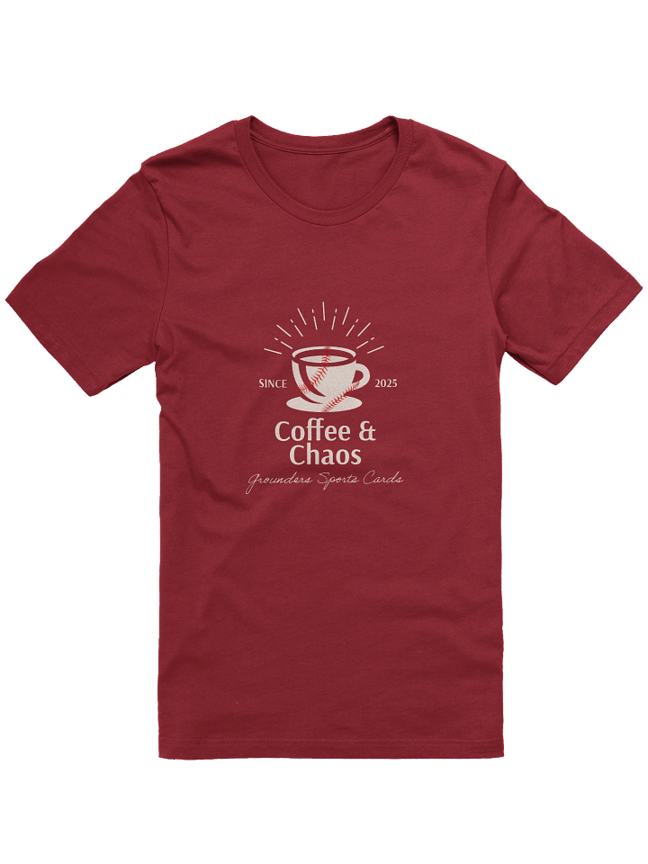 Coffee & Chaos™ Bella + Canvas Tee product image (1)