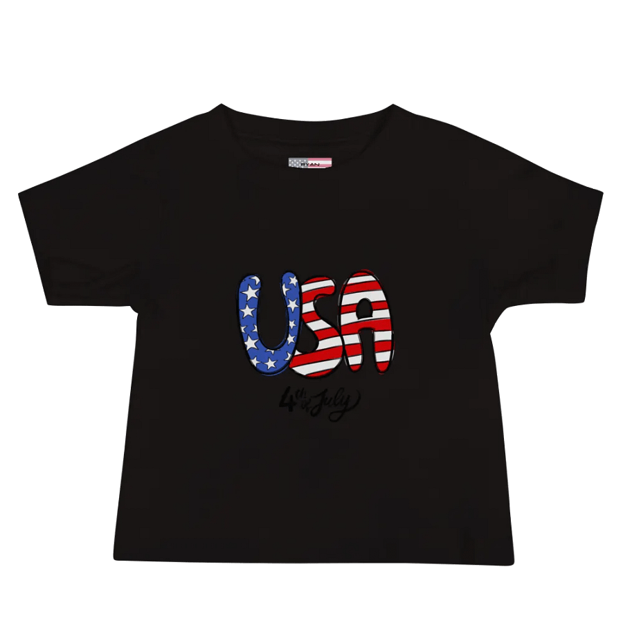RW USA FOURTH OF JULY BABY T-Shirt product image (1)