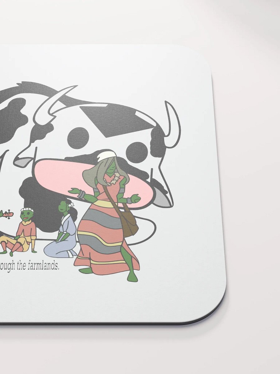 Secret Abduction Mouse Pad product image (5)