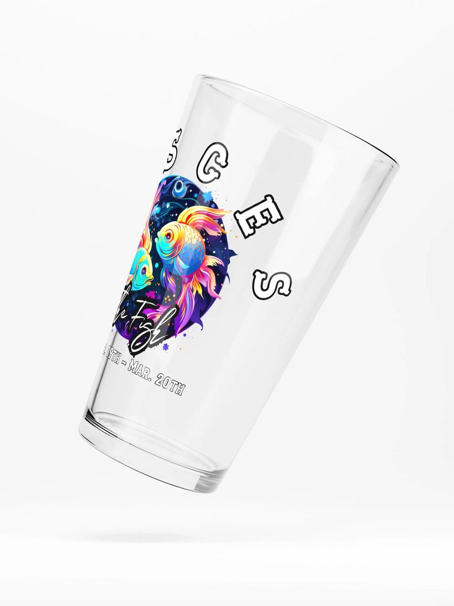Pisces - Zodiac Shaker Pint Glass product image (5)