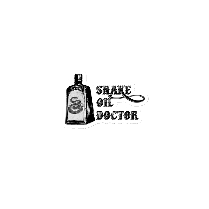 Snake Oil Doctor - Magnet product image (1)