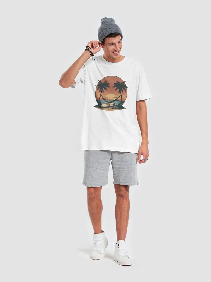 Smiley face - beach scene product image (2)