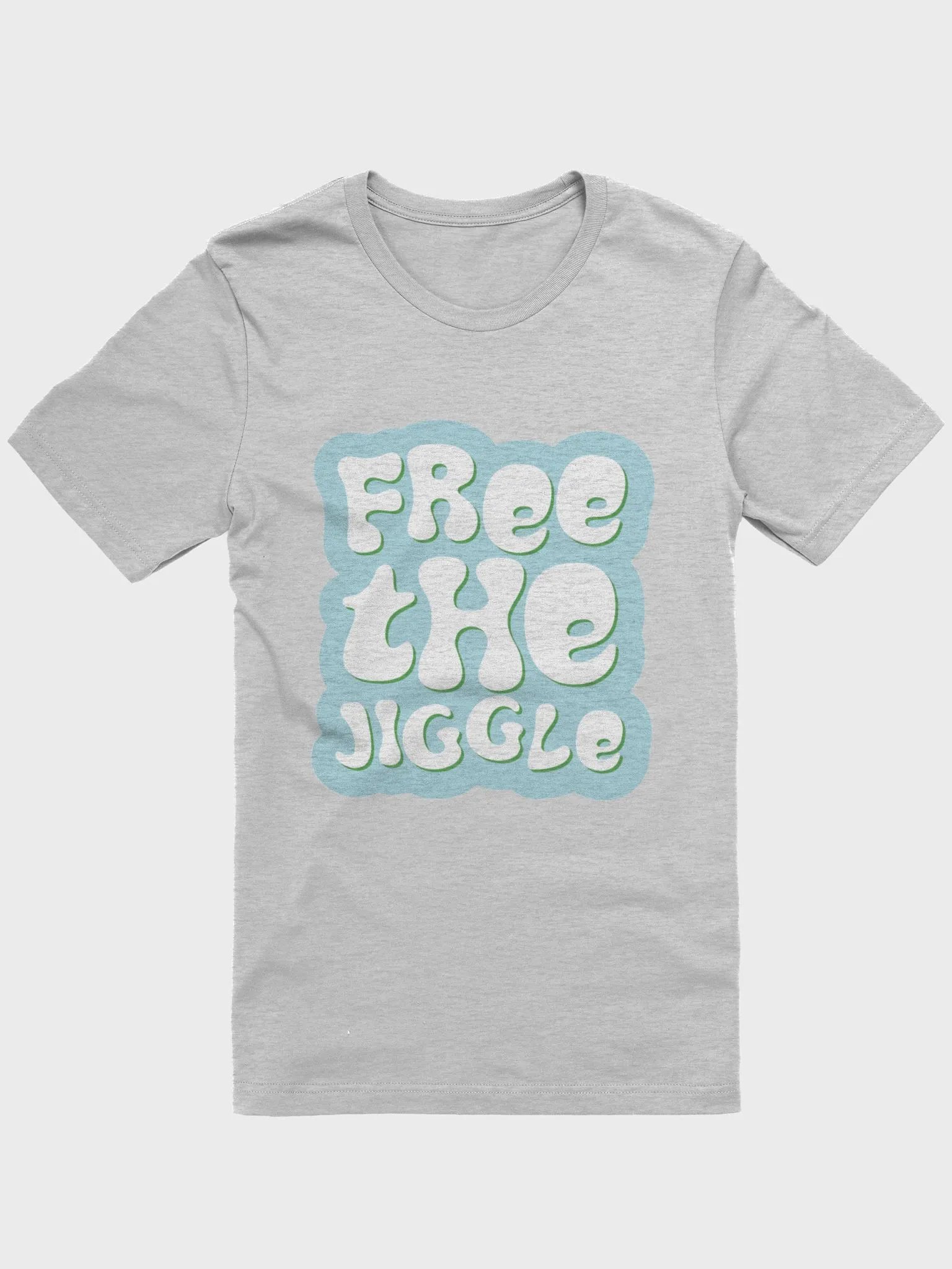 Free the Jiggle Tee product image (1)