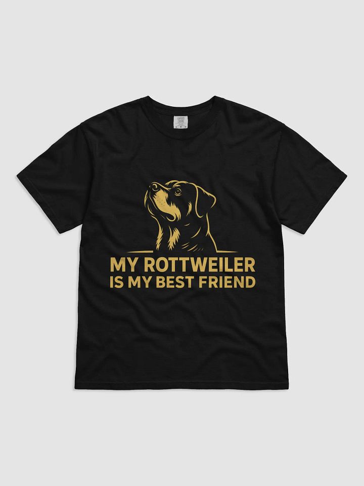 My Rottweiler Is My Best Friend product image (1)
