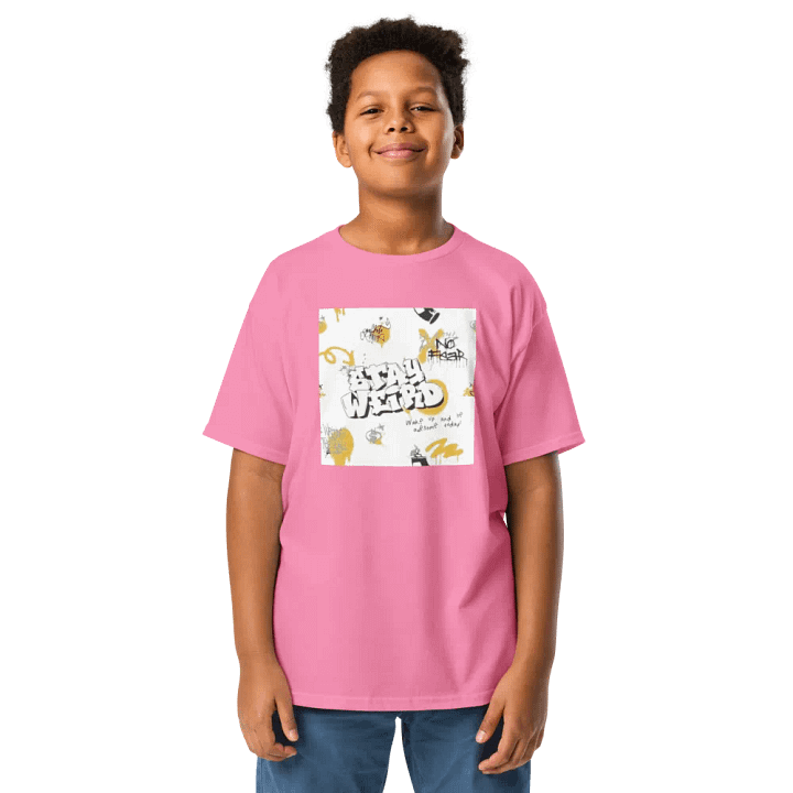 Kids Shirt Street Graffiti Inspirational product image (1)