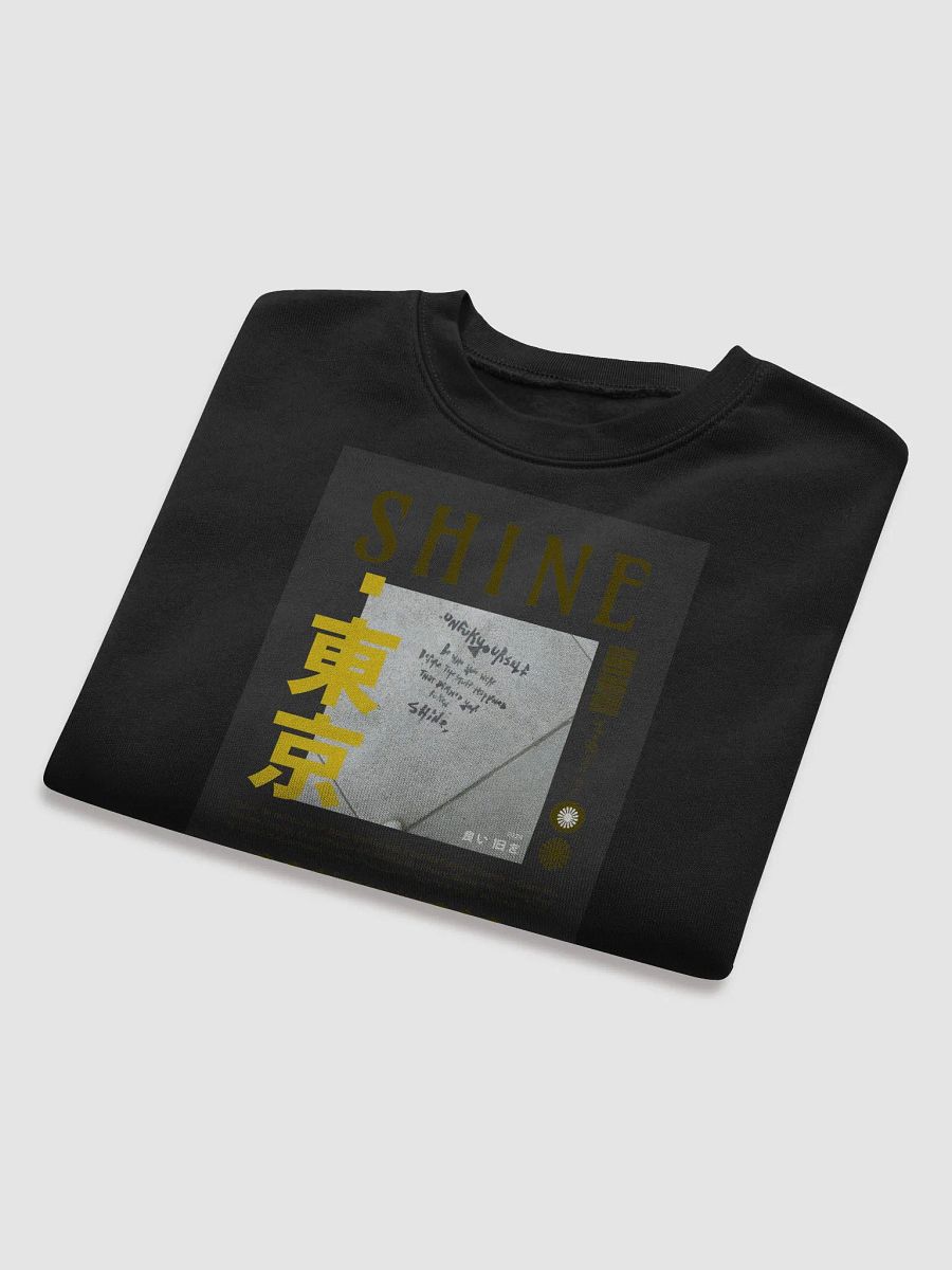 Tokyo Sparkle Fusion Crop Sweatshirt product image (8)