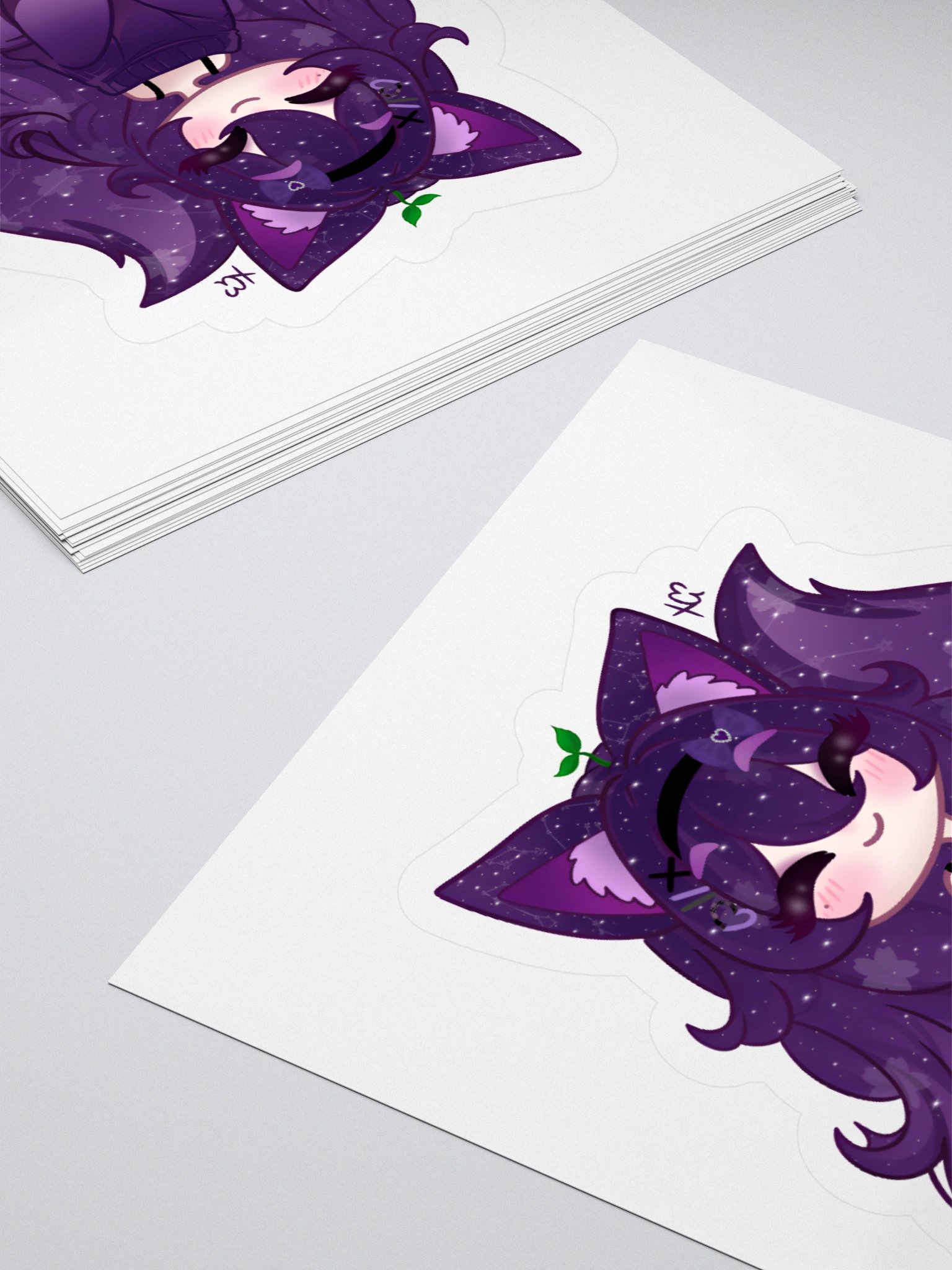 xambahhx Kiss Cut Stickers product image (12)