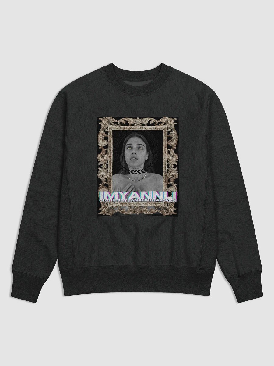 Sweatshirt A (black) product image (1)