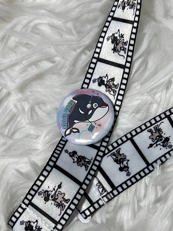 Killer Vibes Pin product image (1)