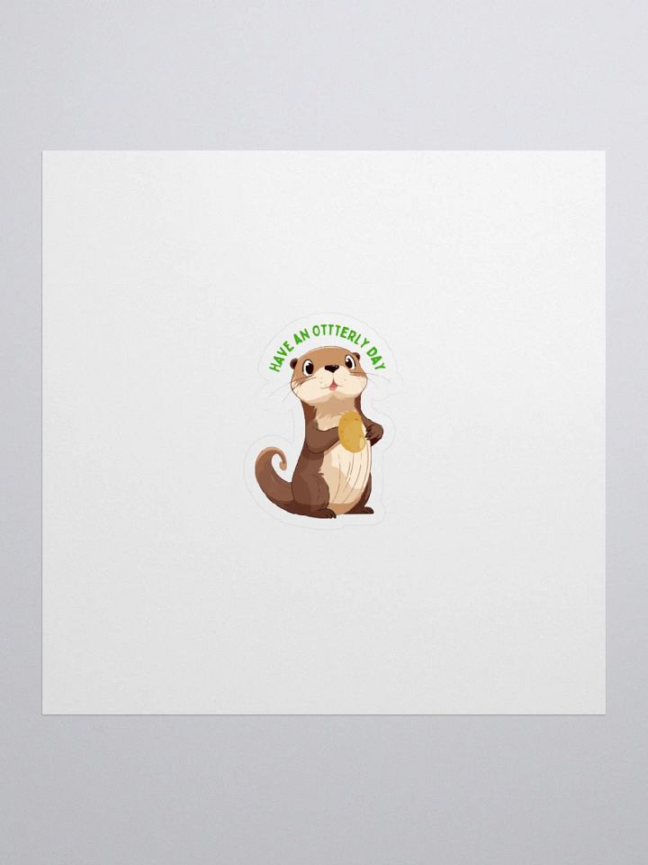 Otterly Day Stickers product image (1)