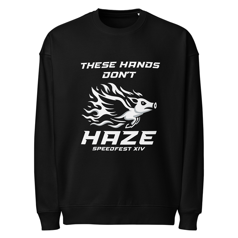 These Hands Oversized Crew Neck