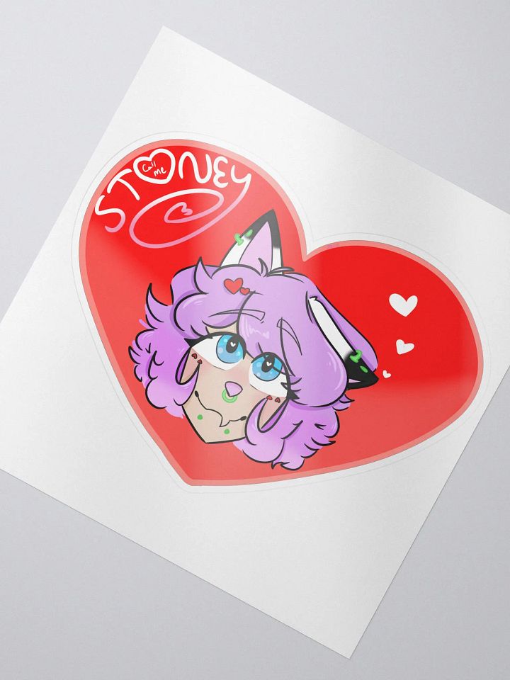 Stoney Valentine's Sticker product image (2)