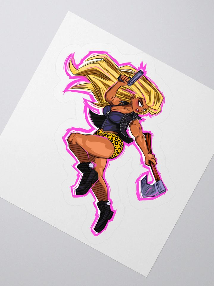 Stevie McQueen 2024 Sticker product image (5)