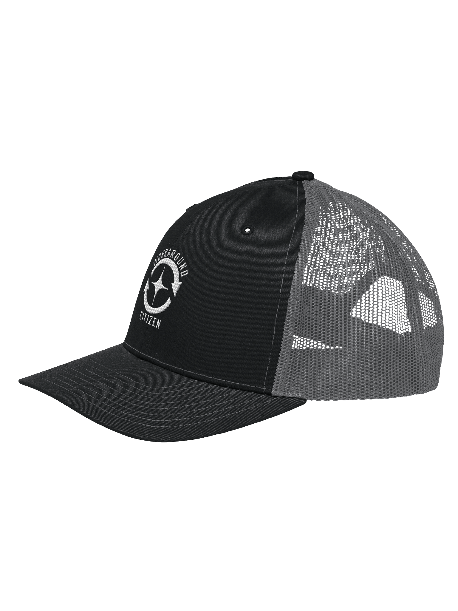 Workaround Citizen Black + Charcoal Hat product image (2)