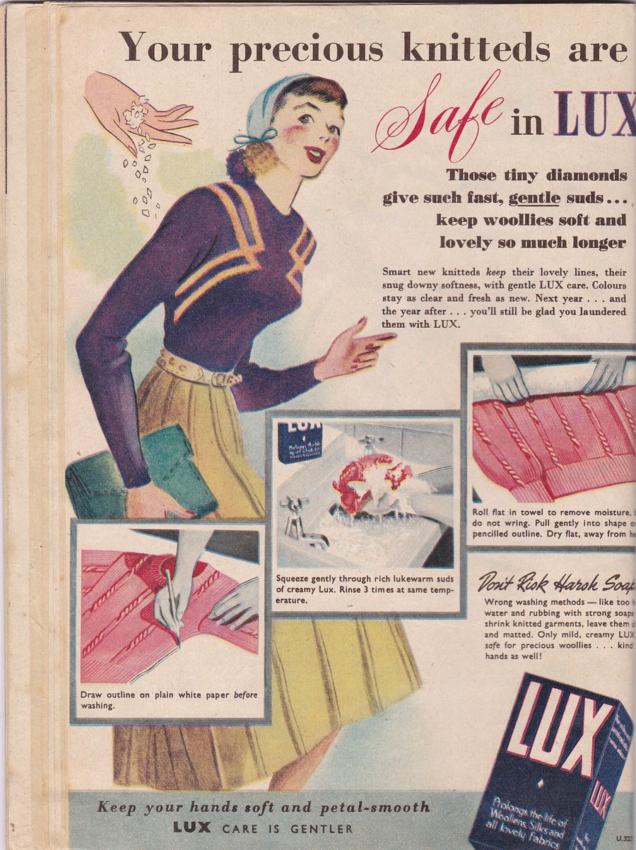 Vintage Australian Women's Weekly Knitting Pattern book product image (4)