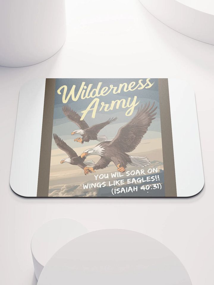 Wilderness Army Soaring Eagles Mouse Pad product image (1)