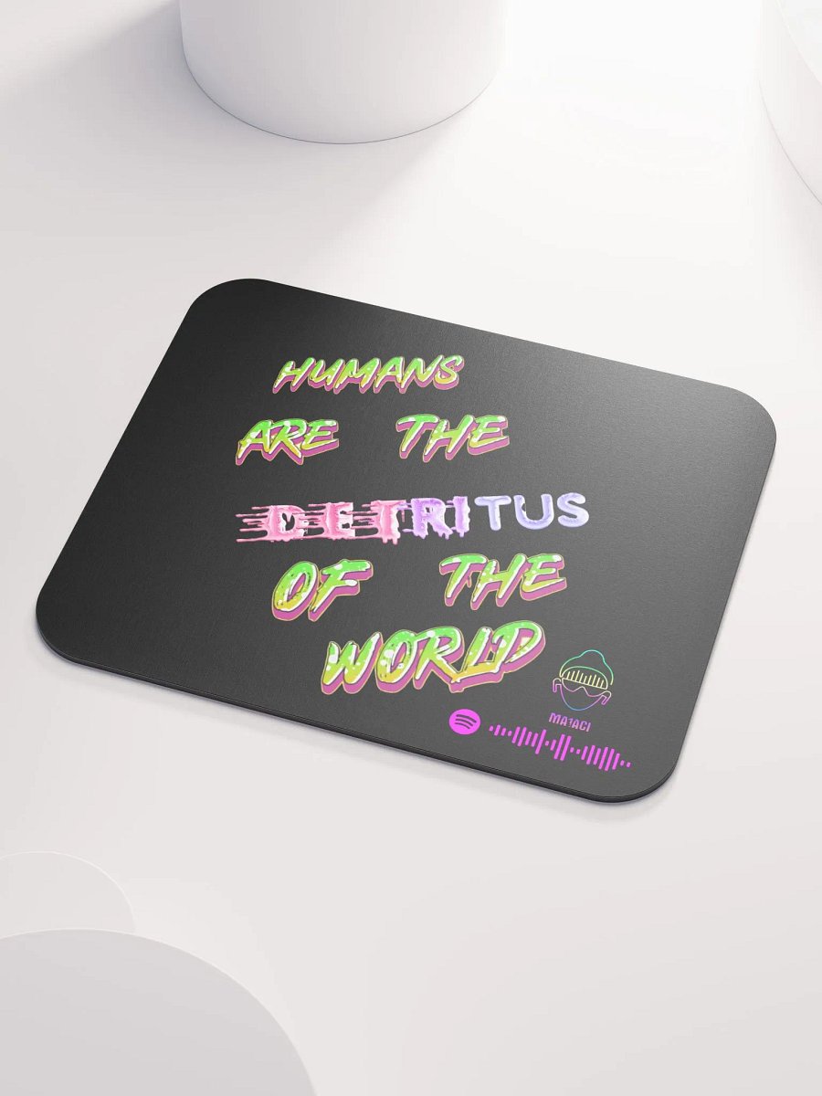 Detritus Mouse Pad product image (3)