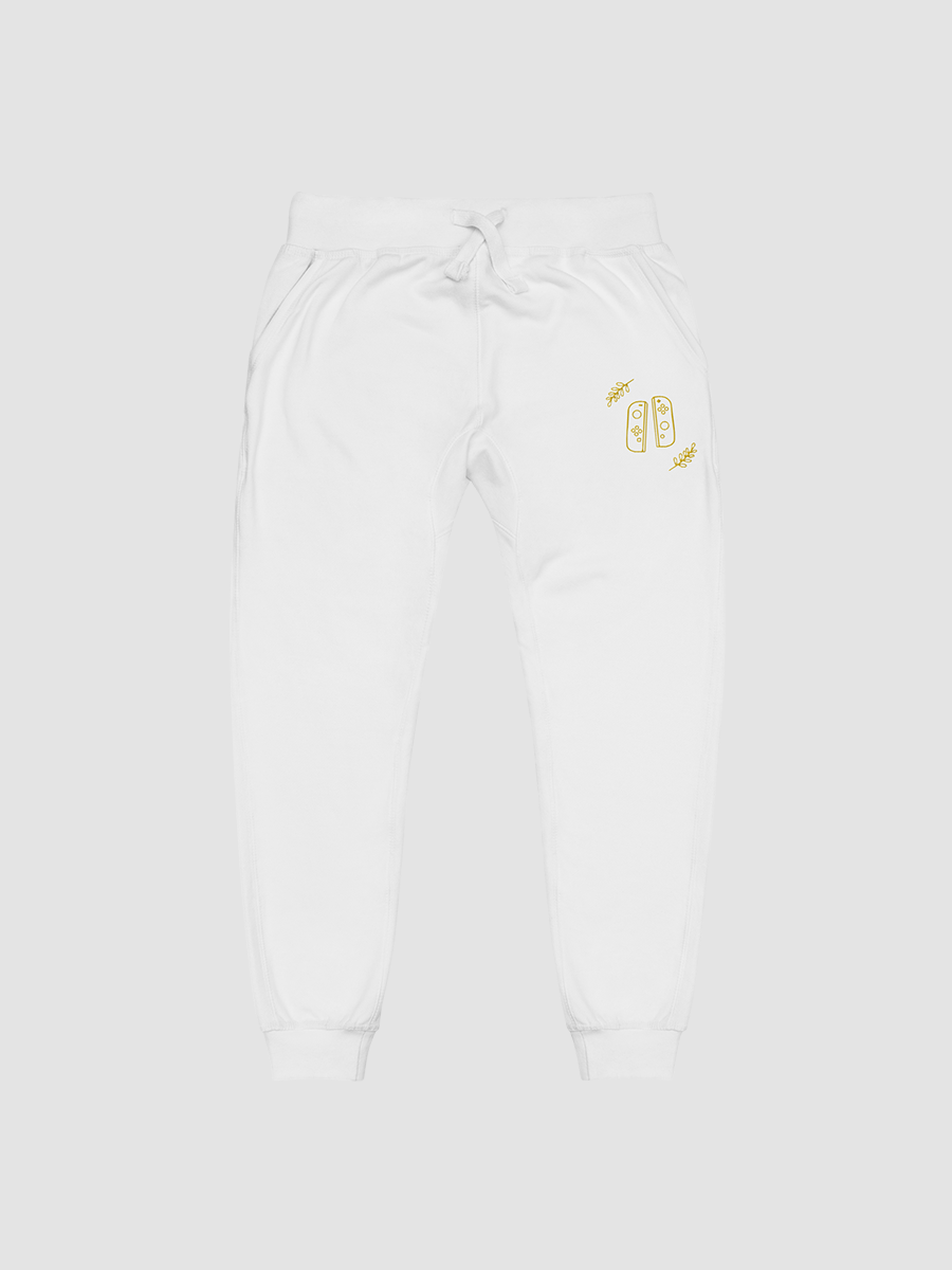 JoyCon [GOLD] | Cotton Unisex Sweatpants product image (2)