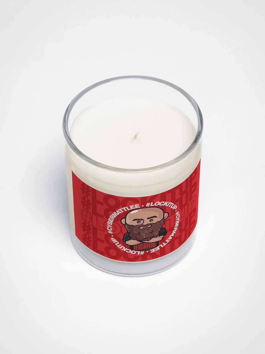 Matt Lee #LOCKITUP - Candle (Red) product image (3)